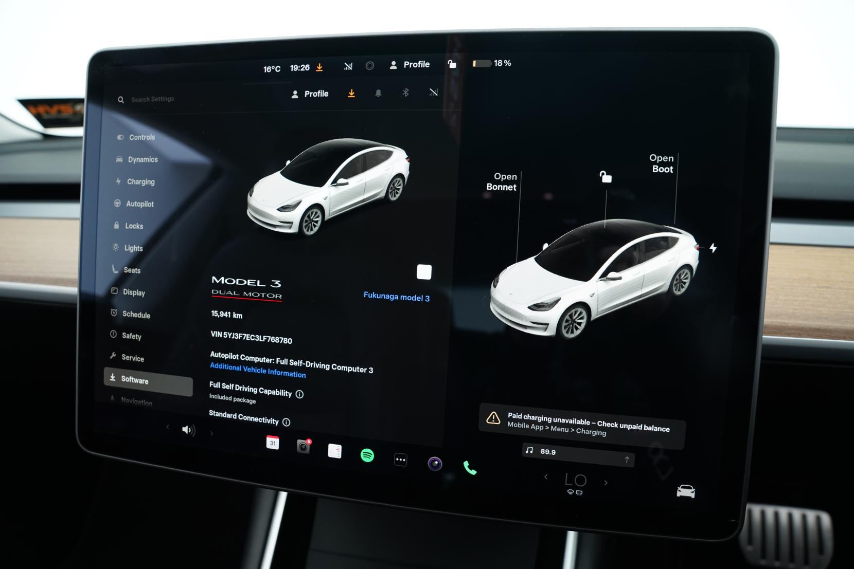 Tesla Model 3 Performance AWD