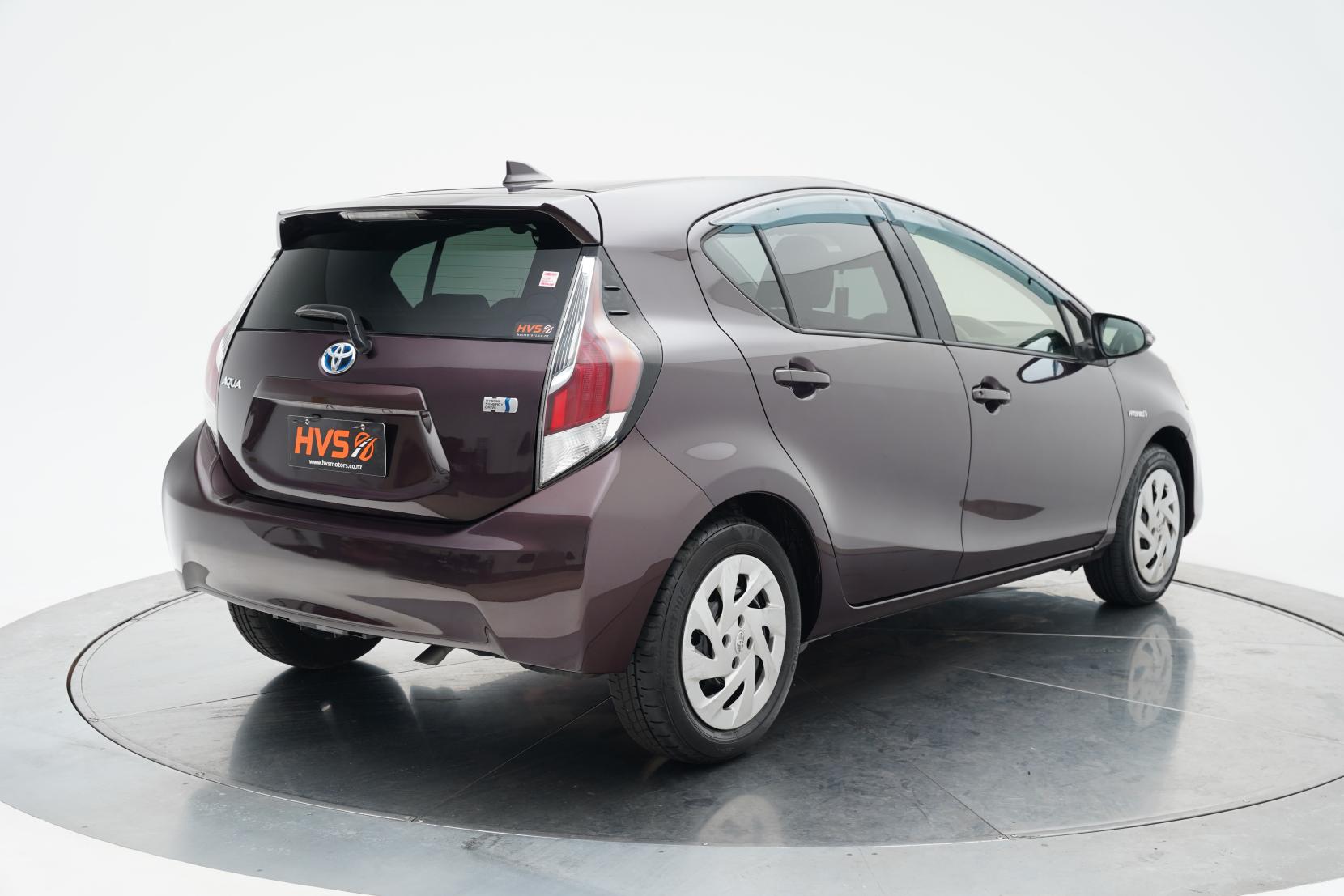 Toyota Aqua 1.5 S Facelift Push Start