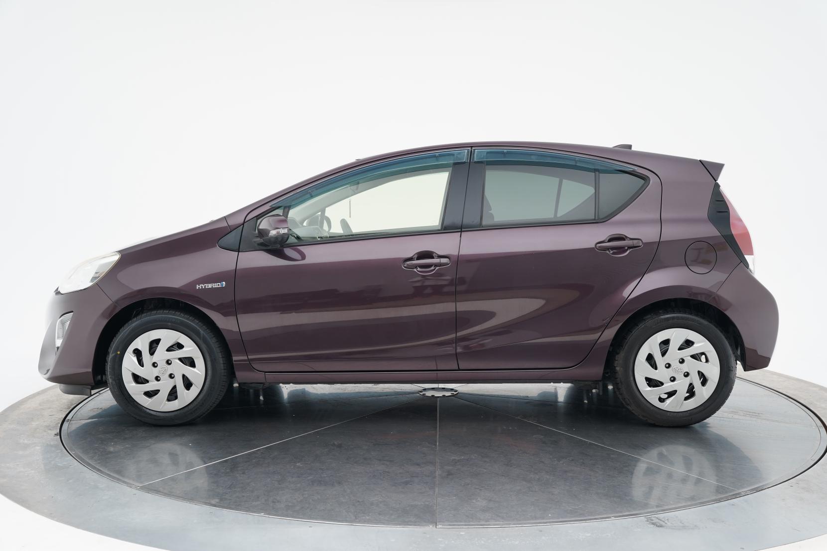 Toyota Aqua 1.5 S Facelift Push Start