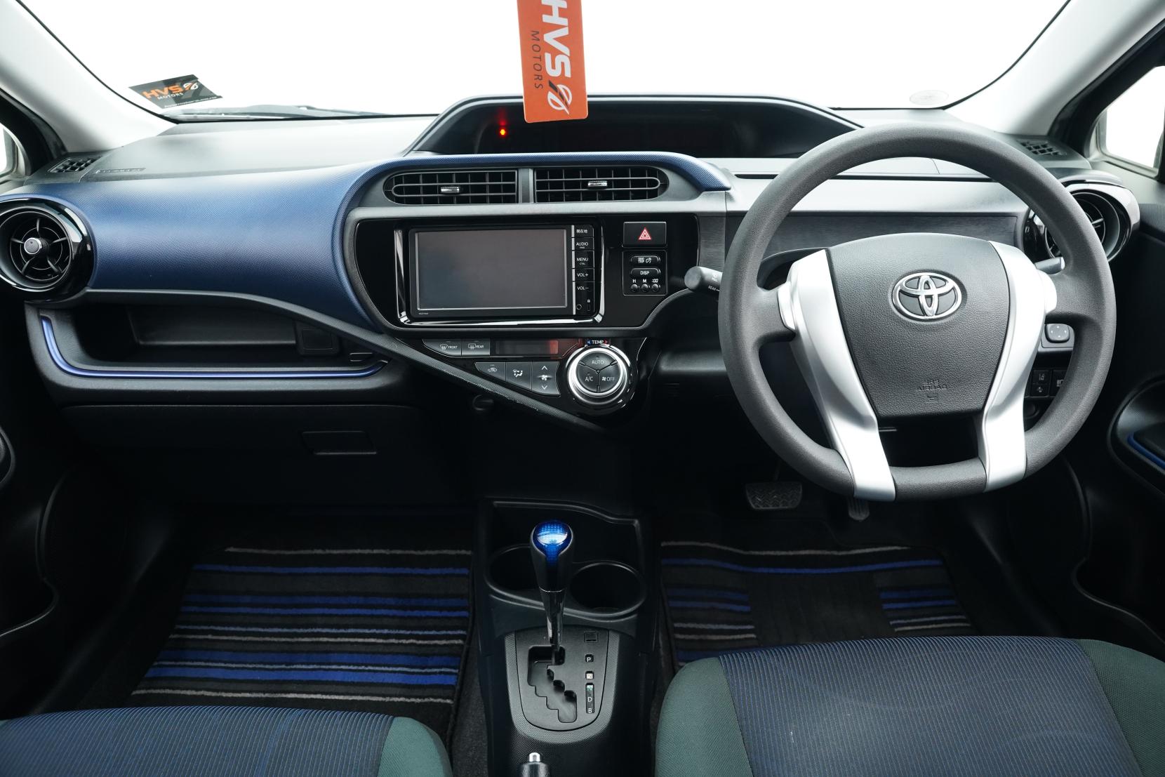 Toyota Aqua 1.5 S Facelift Push Start