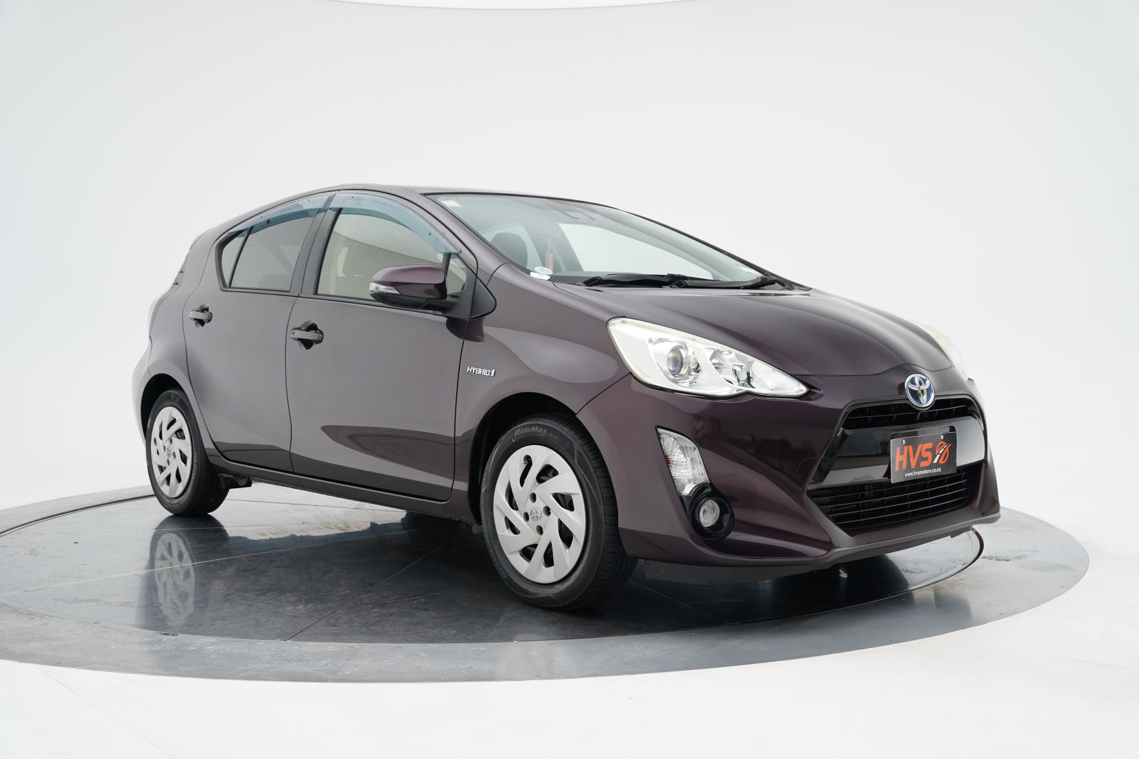 Toyota Aqua 1.5 S Facelift Push Start