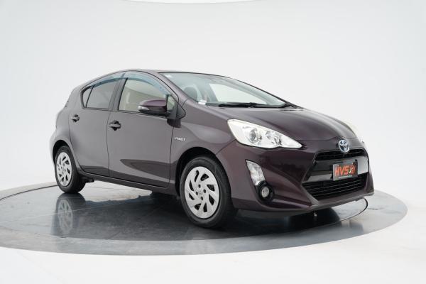 Toyota Aqua 1.5 S Facelift Push Start