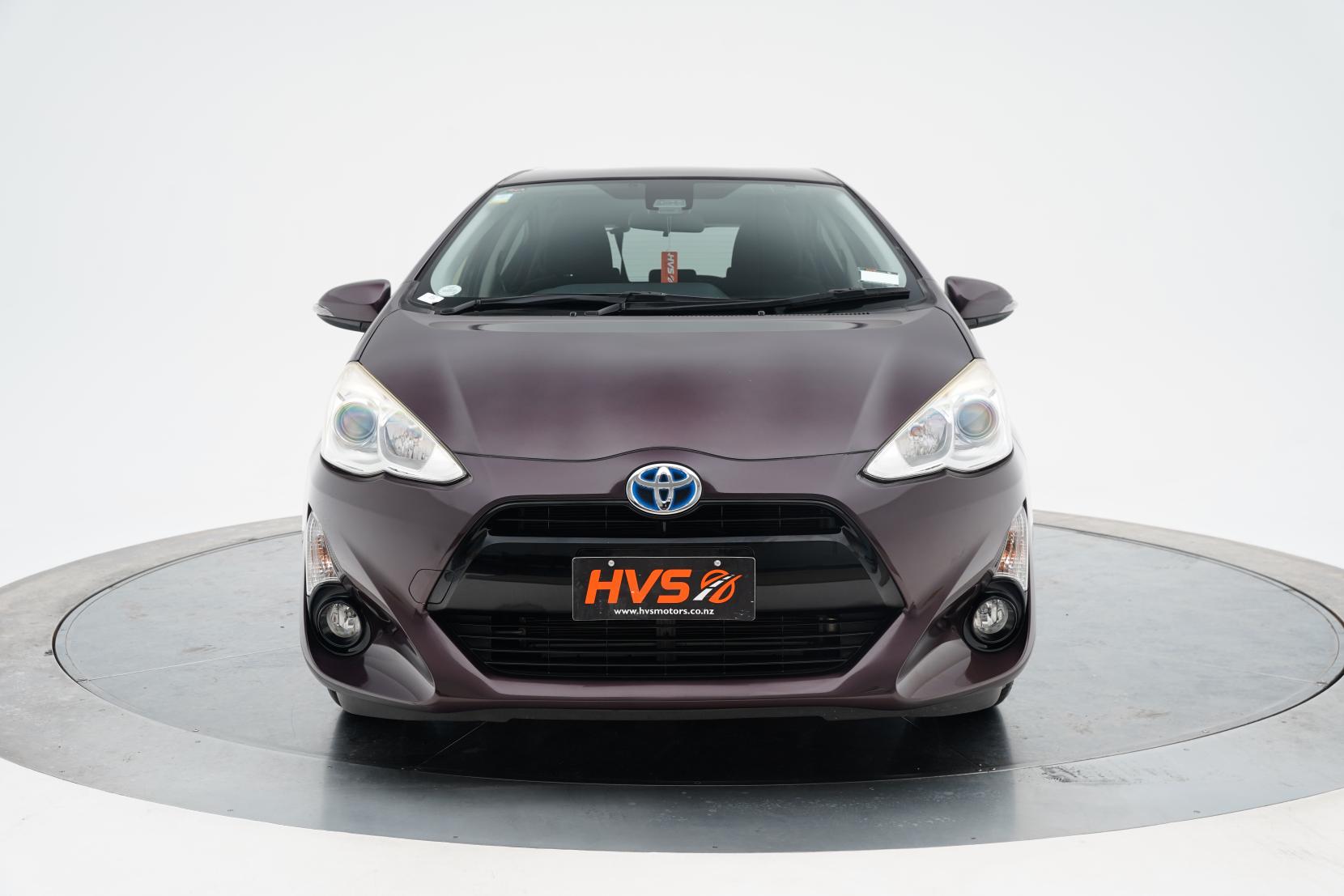 Toyota Aqua 1.5 S Facelift Push Start