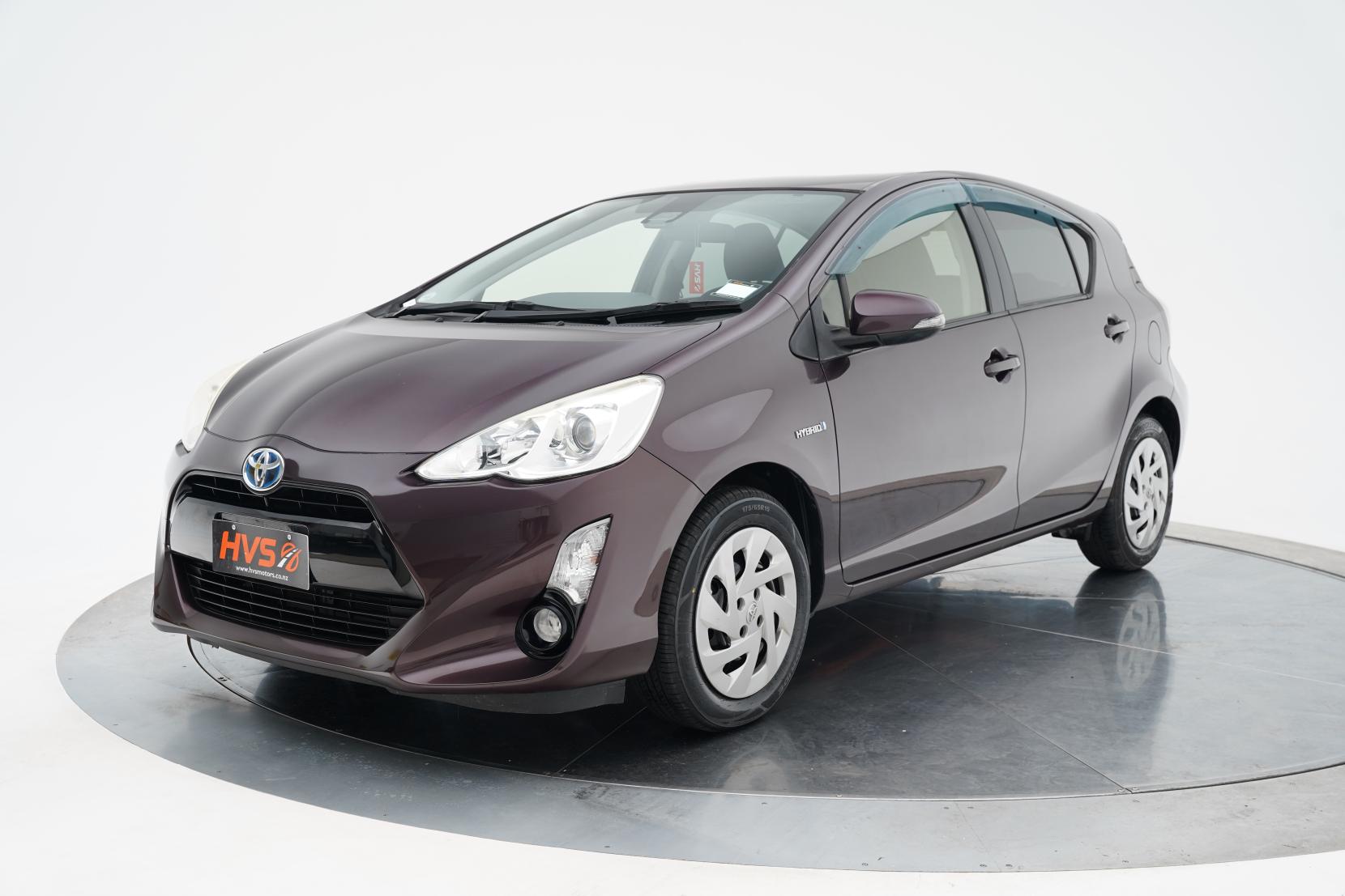 Toyota Aqua 1.5 S Facelift Push Start