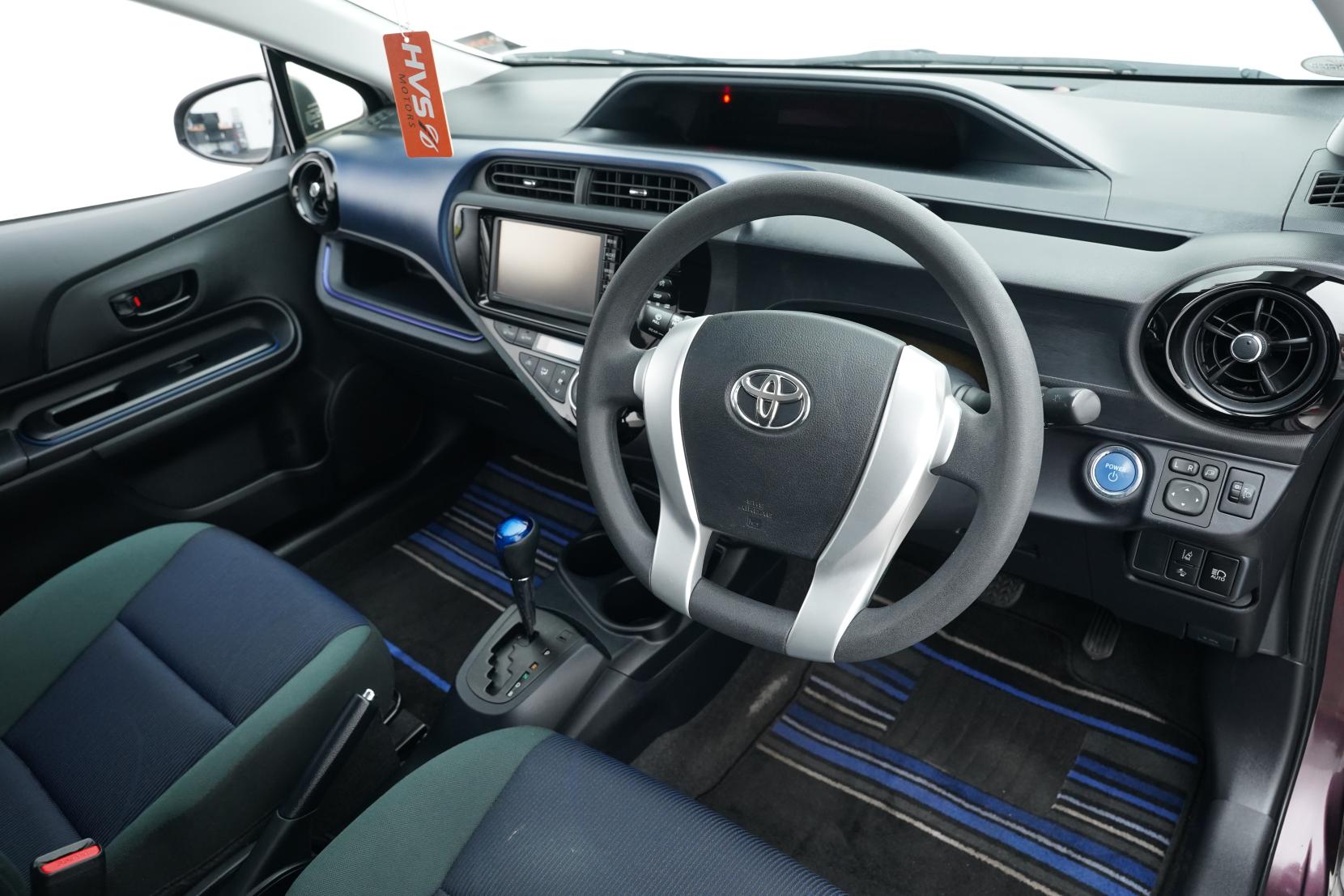 Toyota Aqua 1.5 S Facelift Push Start