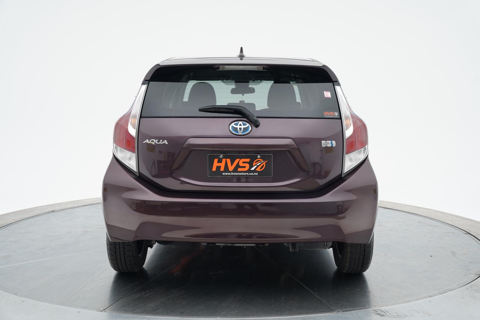 Toyota Aqua 1.5 S Facelift Push Start