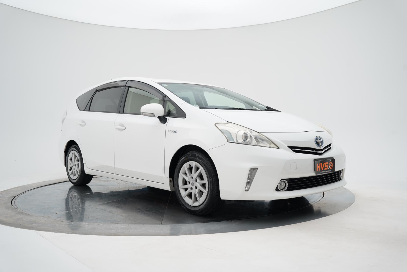 Toyota Prius 1.8 Alpha S 5 Seater