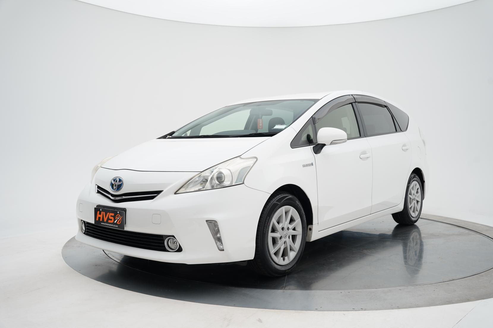 Toyota Prius 1.8 Alpha S 5 Seater