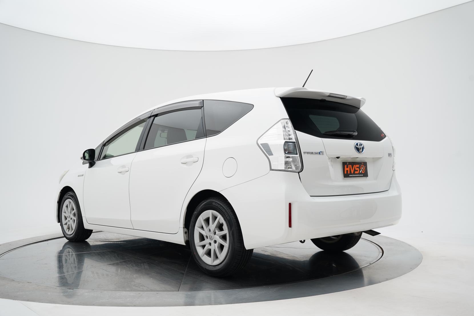 Toyota Prius 1.8 Alpha S 5 Seater