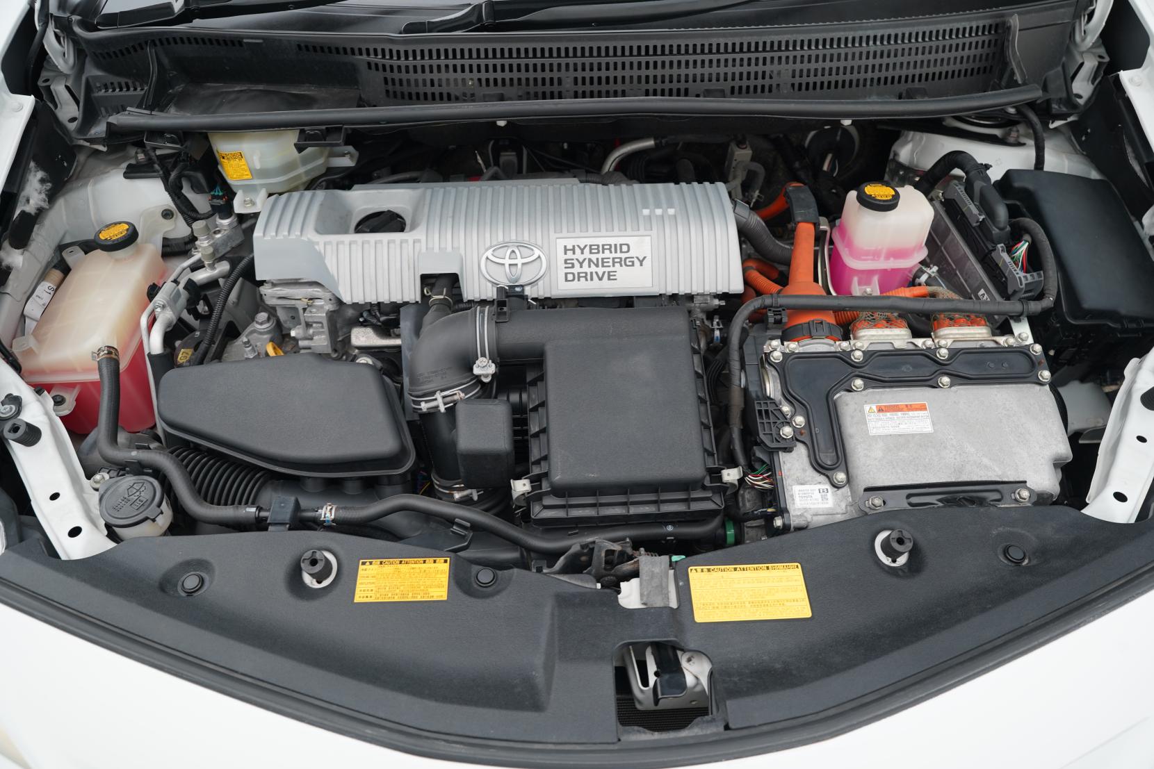 Toyota Prius 1.8 Alpha S 5 Seater