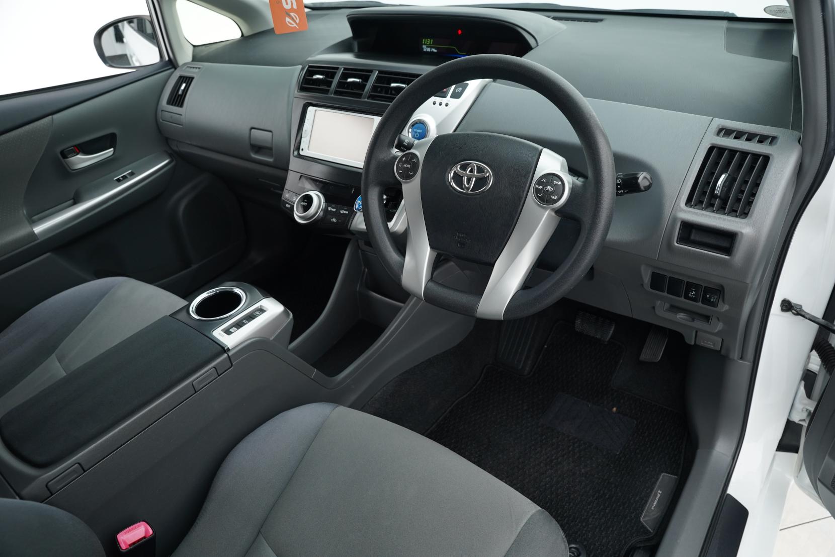 Toyota Prius 1.8 Alpha S 5 Seater