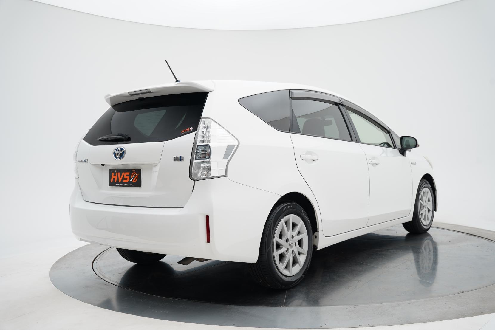 Toyota Prius 1.8 Alpha S 5 Seater