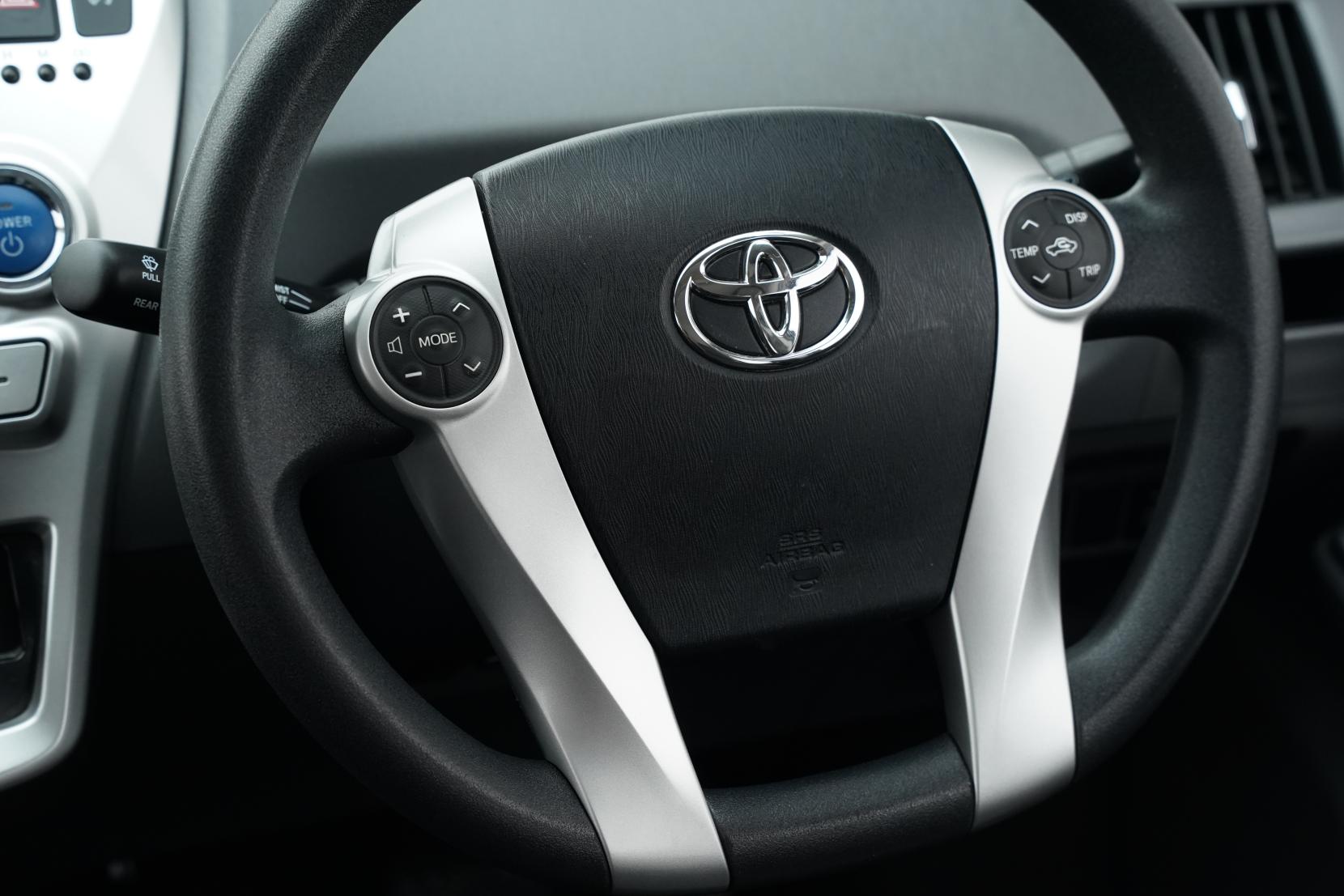 Toyota Prius 1.8 Alpha S 5 Seater