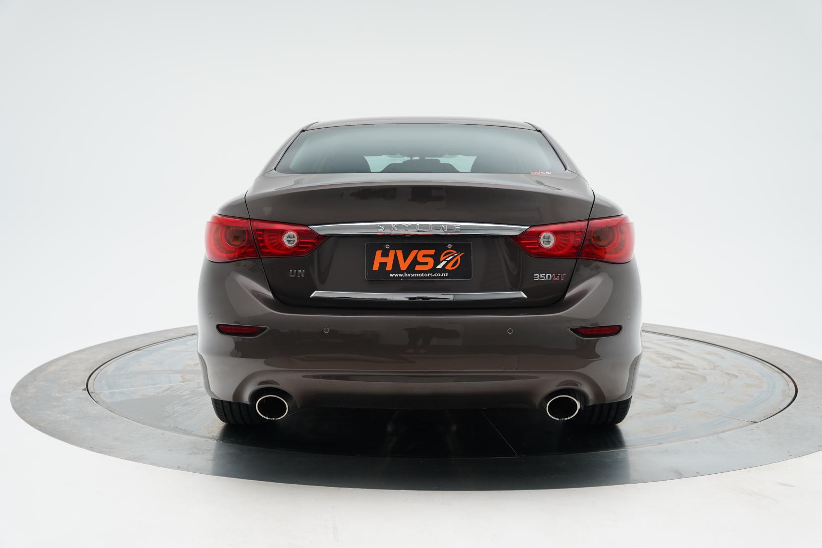 Nissan Skyline 350GT HYBRID