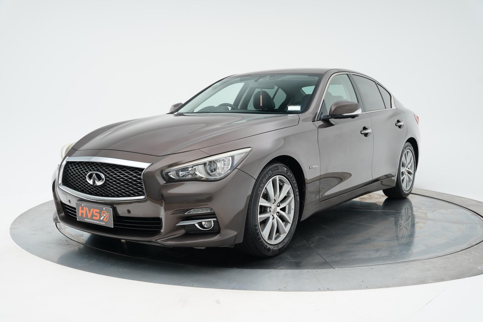 Nissan Skyline 350GT HYBRID
