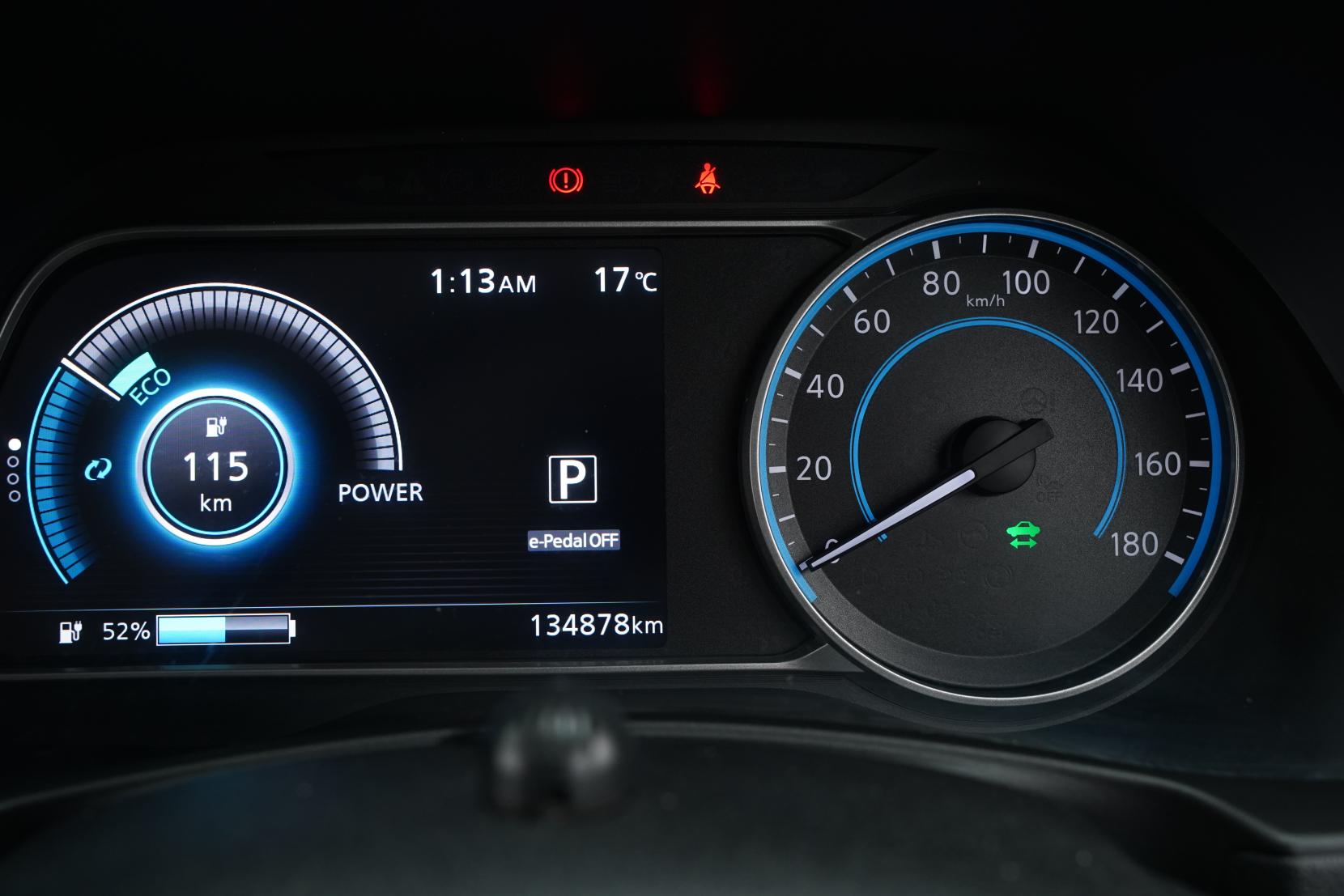 Nissan Leaf 40S 77% SOH