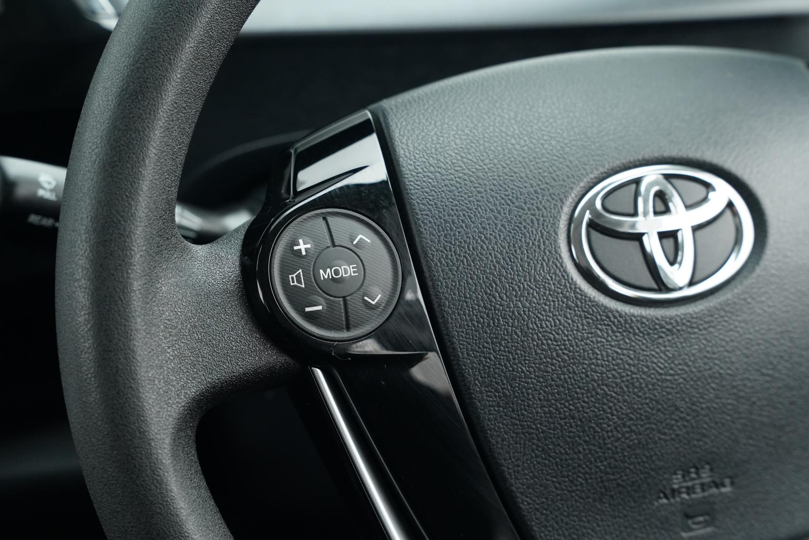 Toyota Aqua S Facelift Push Start