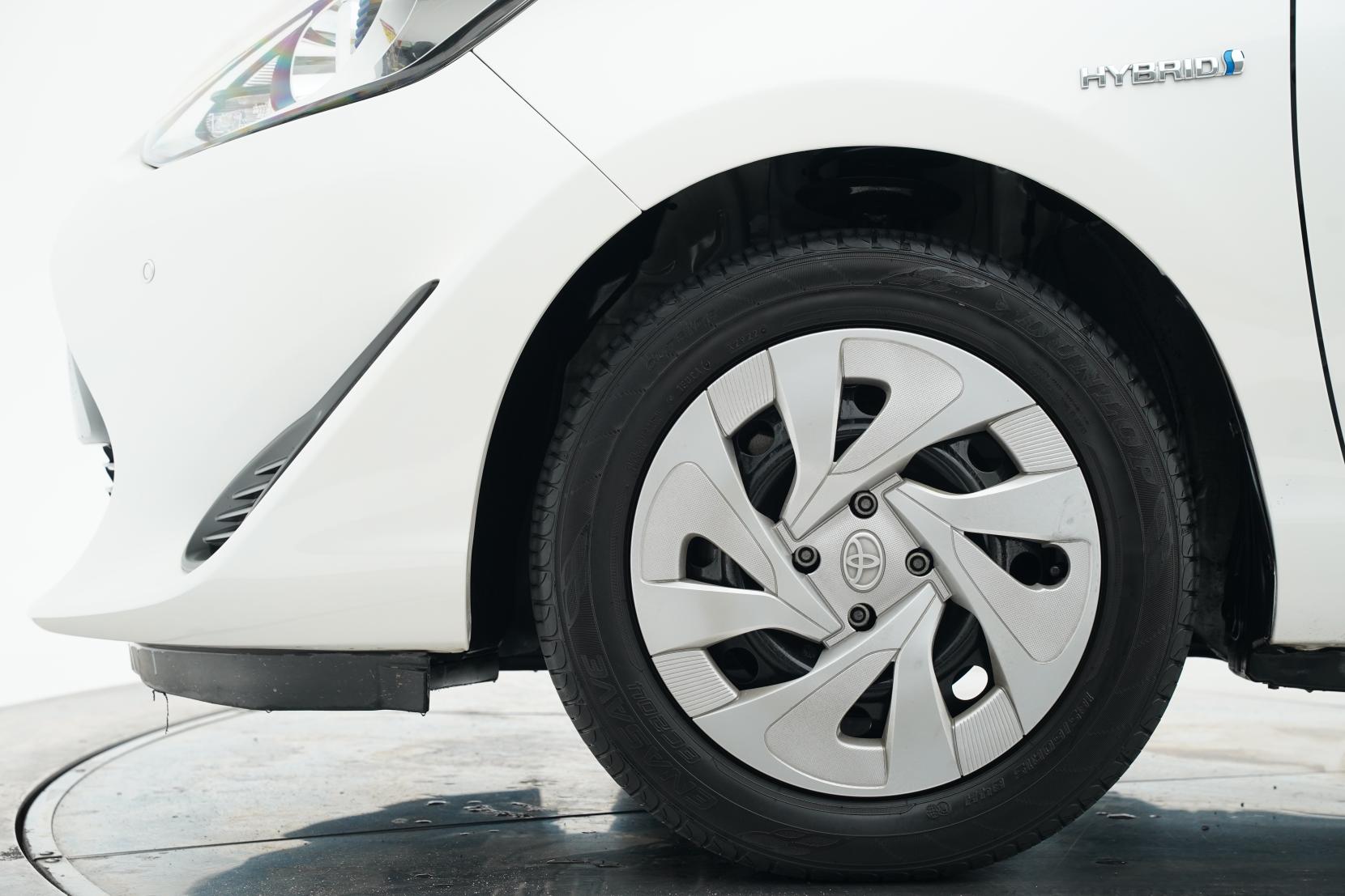 Toyota Aqua S Facelift Push Start