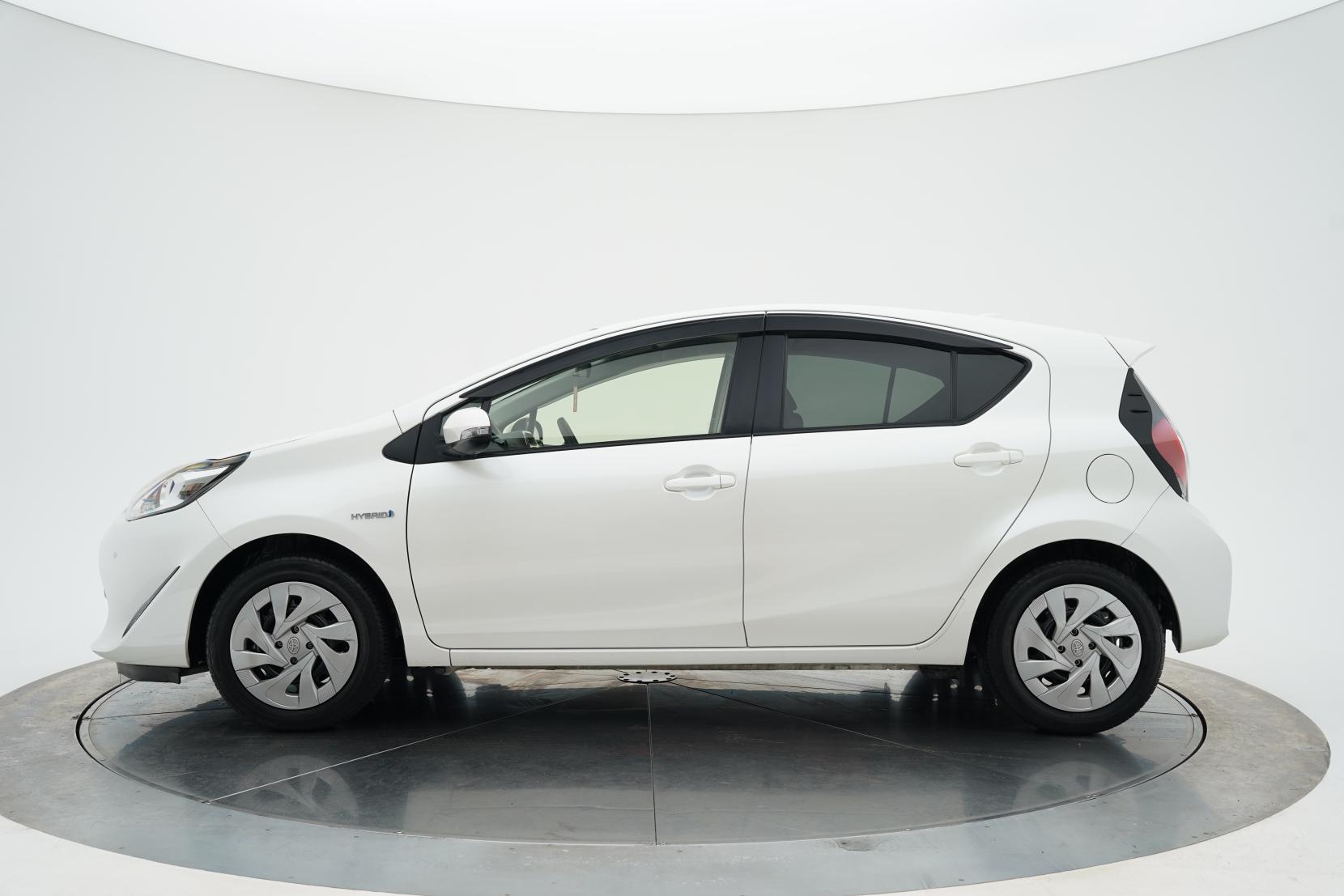 Toyota Aqua S Facelift Push Start