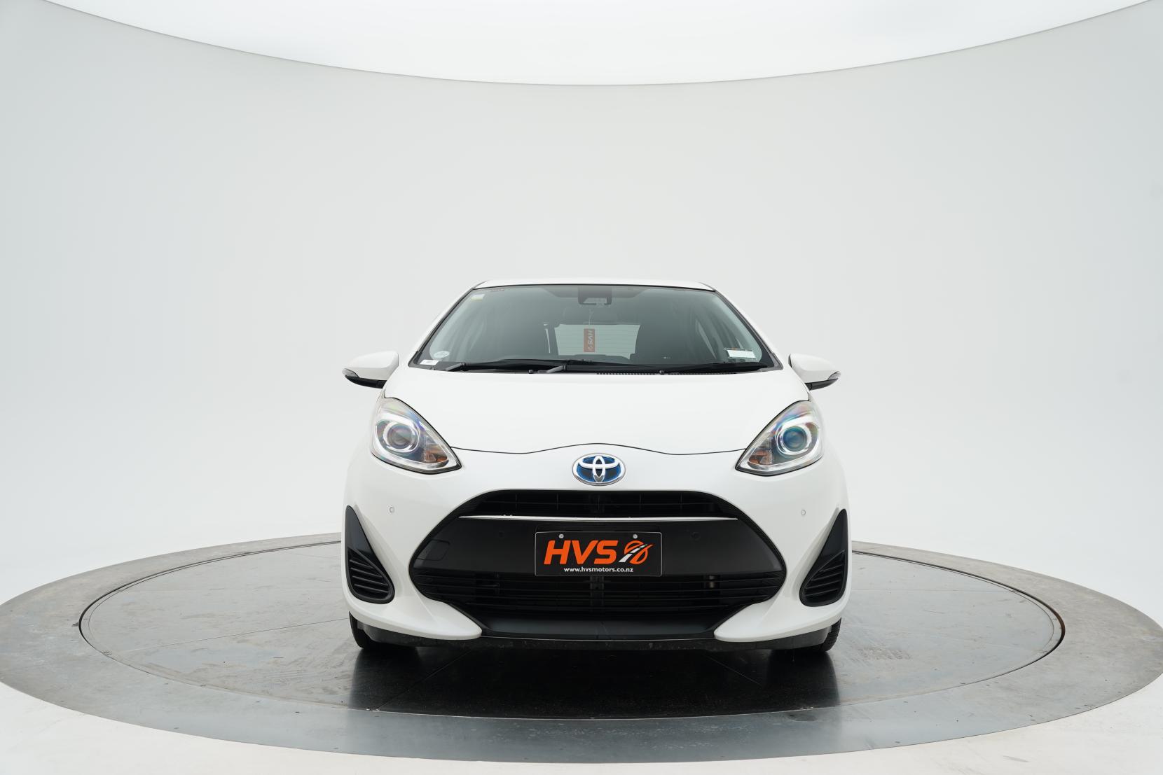 Toyota Aqua S Facelift Push Start