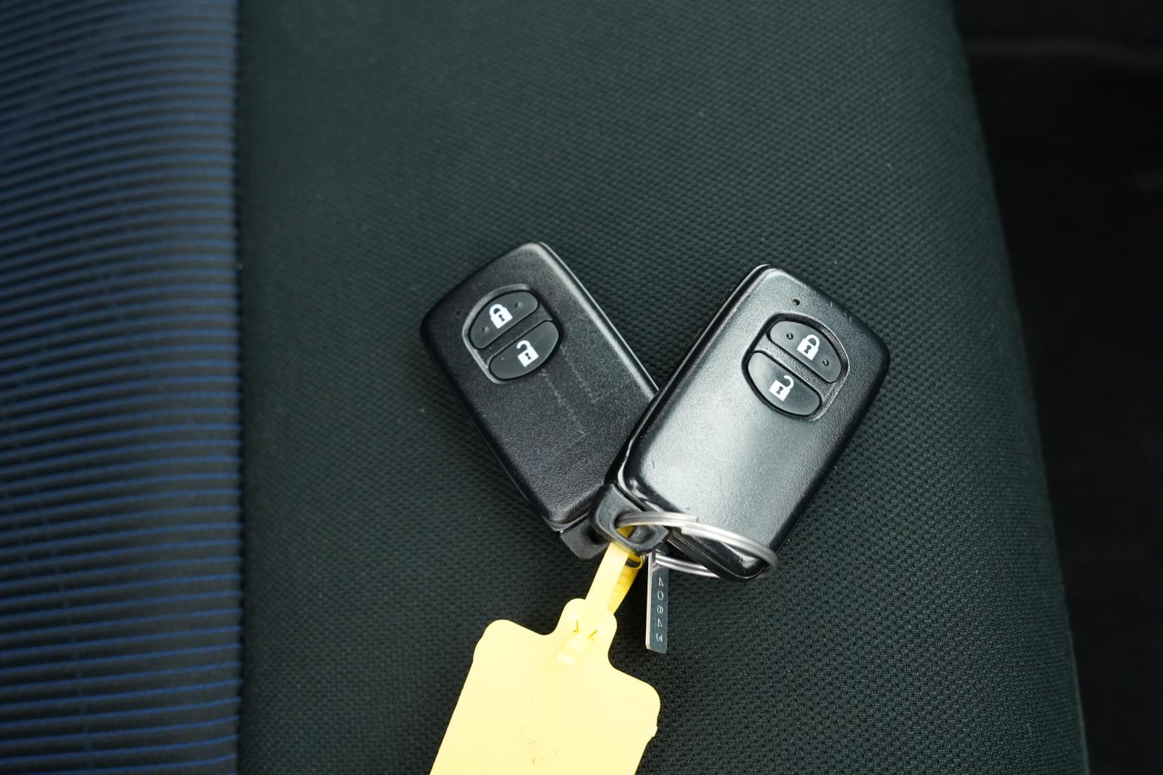 Toyota Aqua S Facelift Push Start
