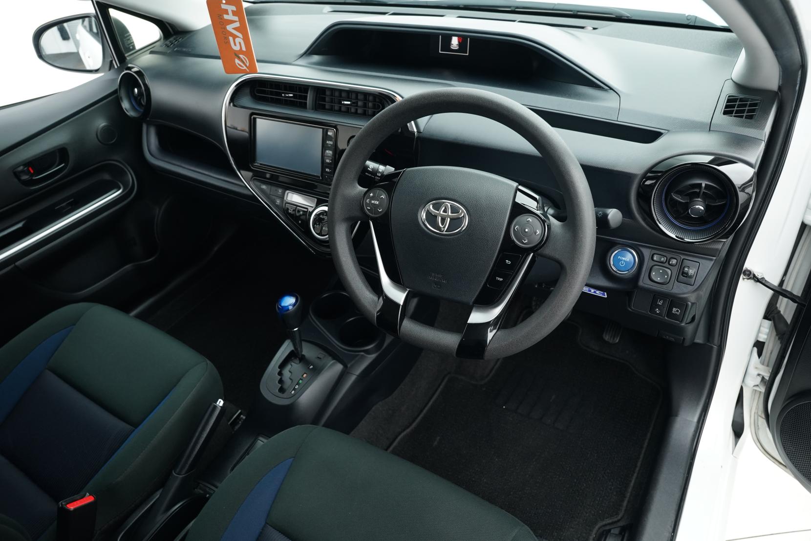 Toyota Aqua S Facelift Push Start