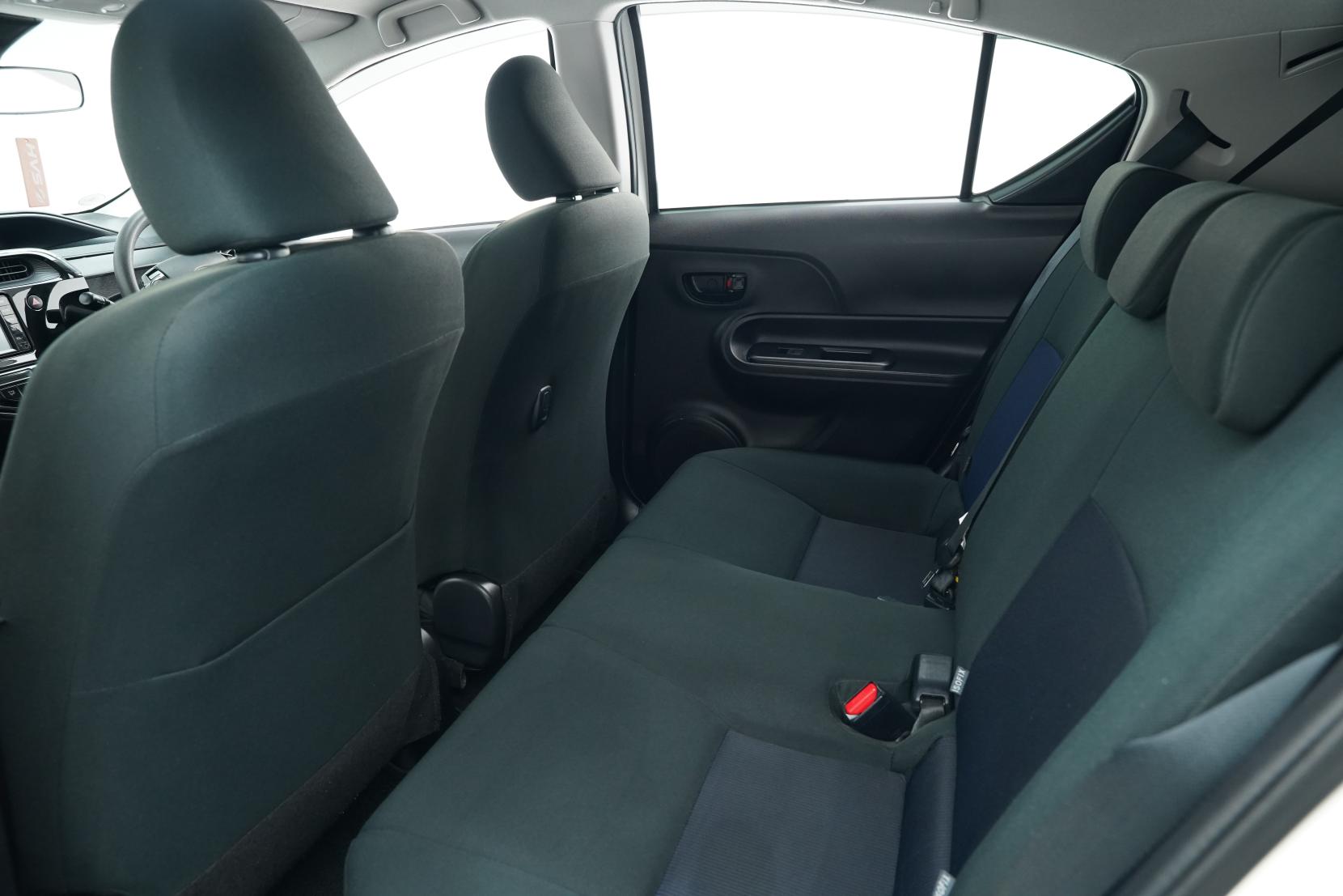 Toyota Aqua S Facelift Push Start