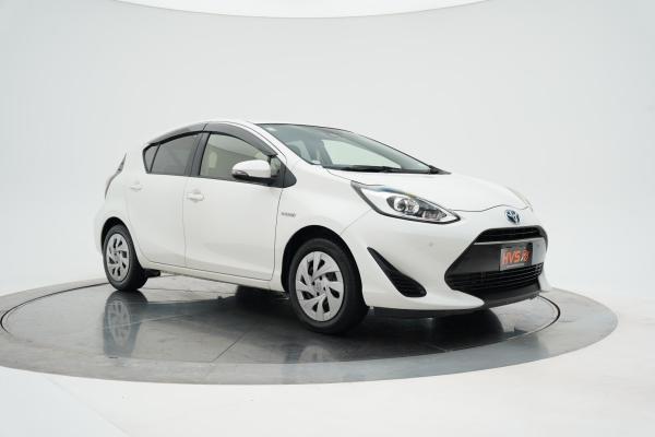 Toyota Aqua S Facelift Push Start