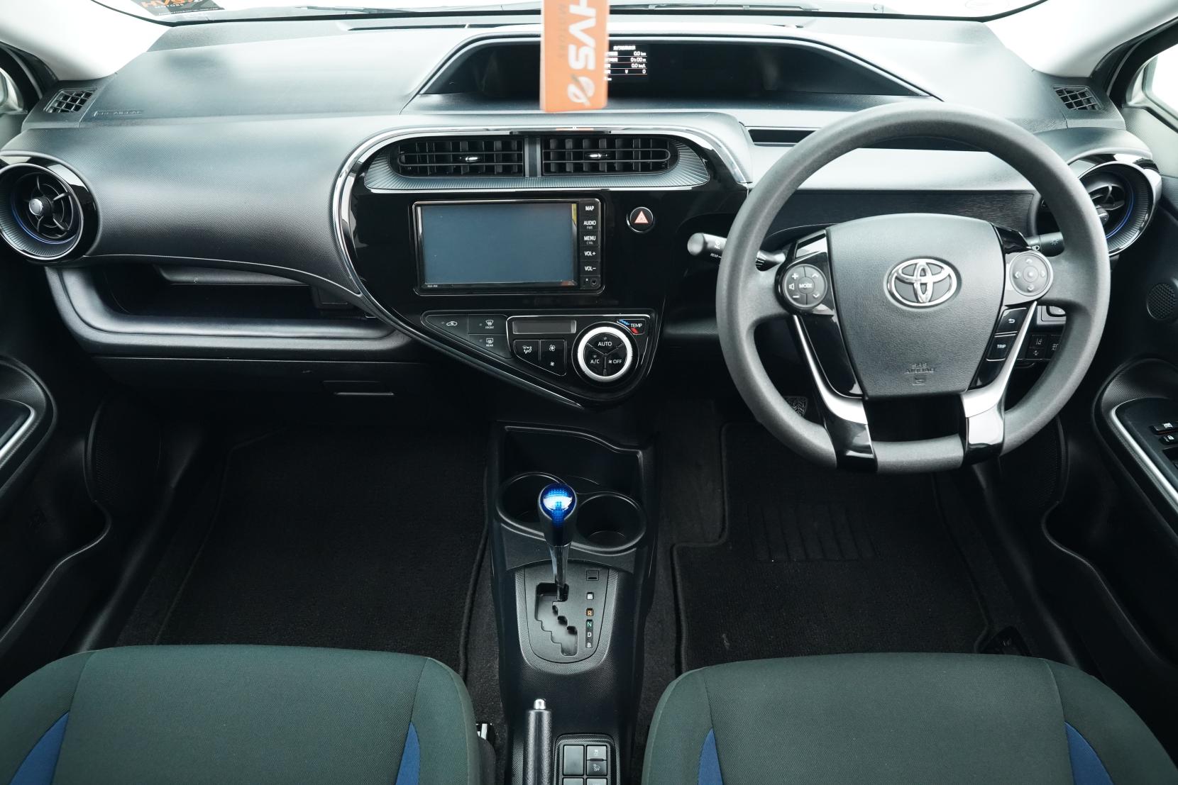 Toyota Aqua S Facelift Push Start