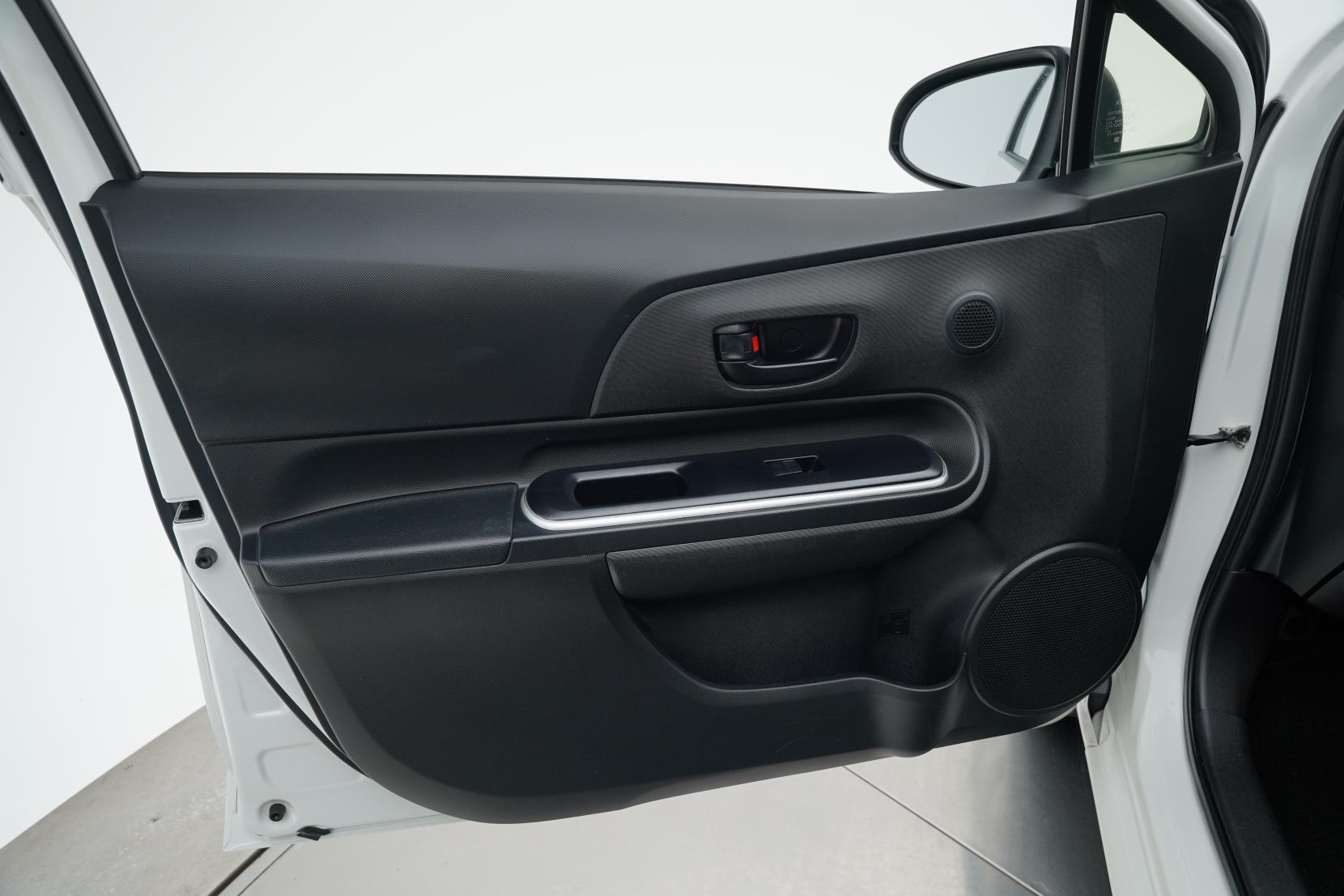 Toyota Aqua S Facelift Push Start