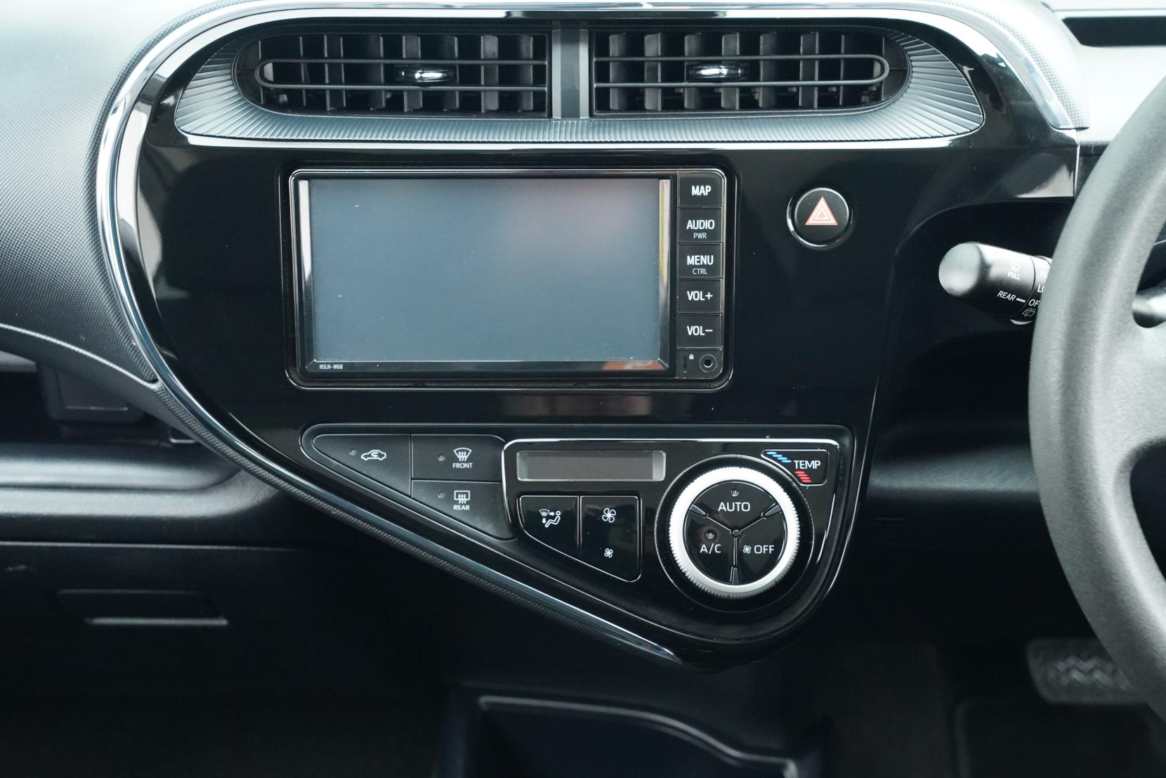 Toyota Aqua S Facelift Push Start