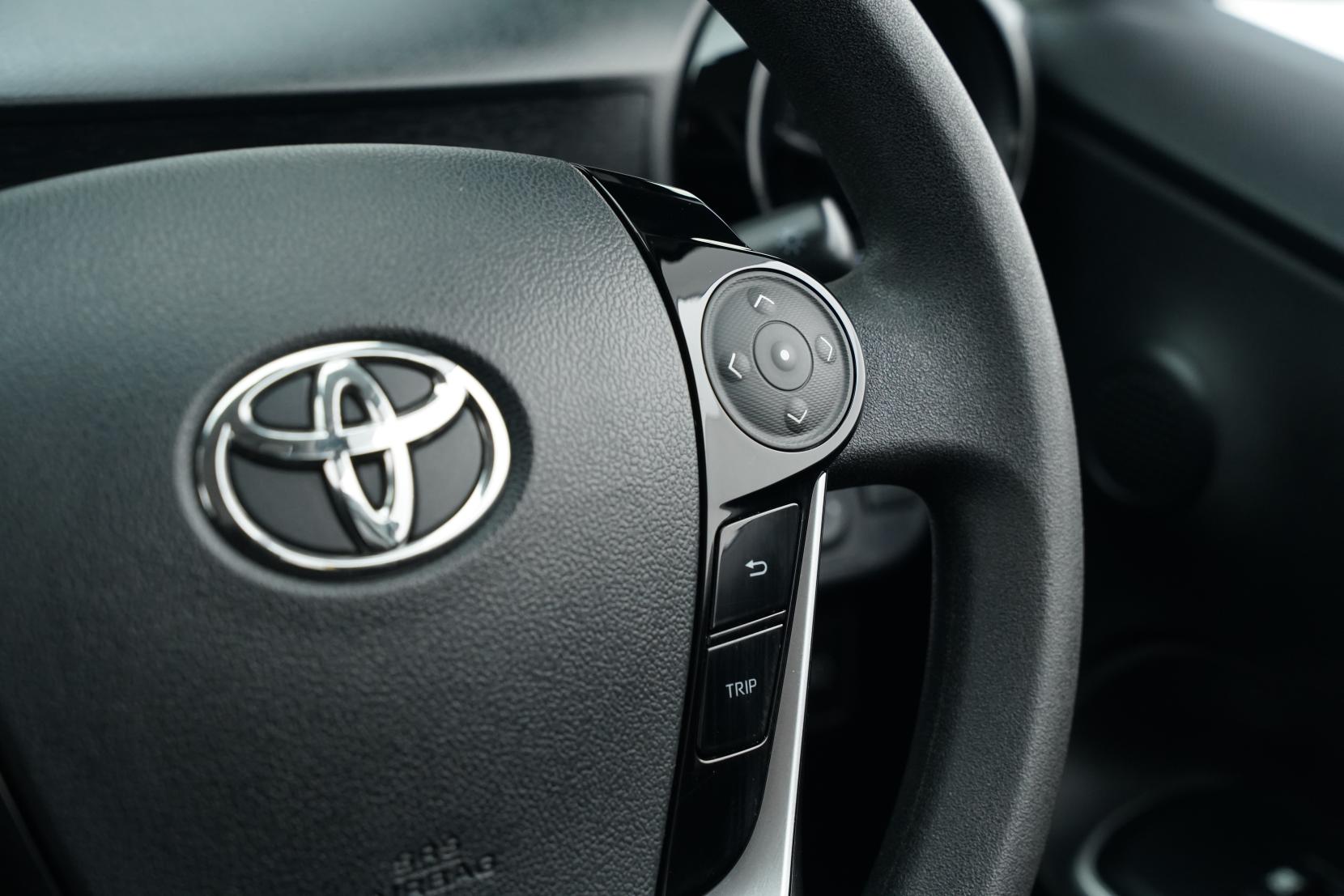 Toyota Aqua S Facelift Push Start