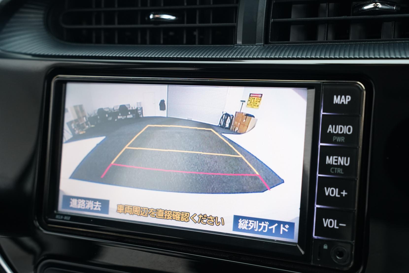 Toyota Aqua S Facelift Push Start