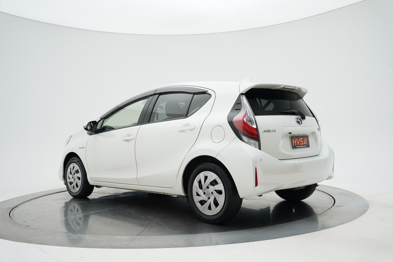 Toyota Aqua S Facelift Push Start