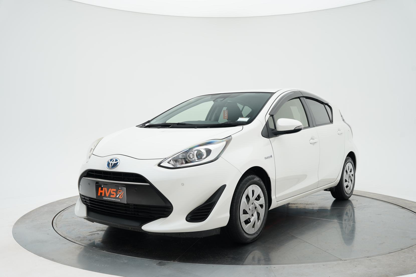 Toyota Aqua S Facelift Push Start