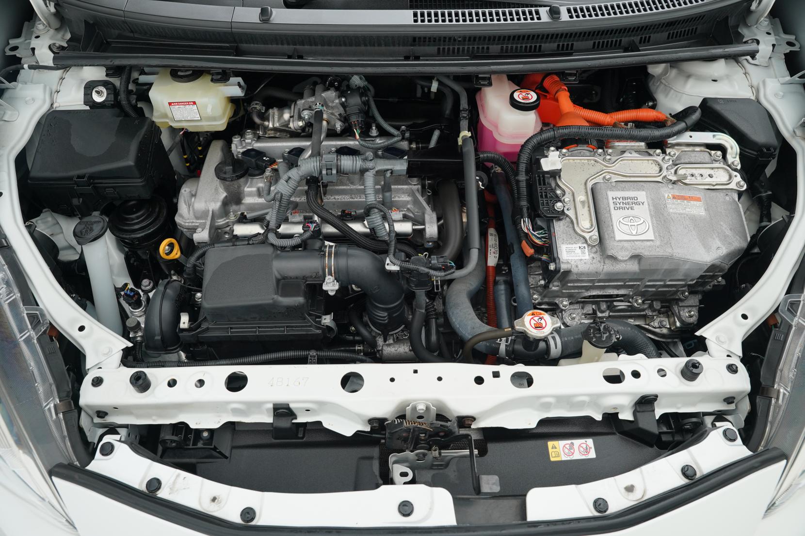 Toyota Aqua S Facelift Push Start
