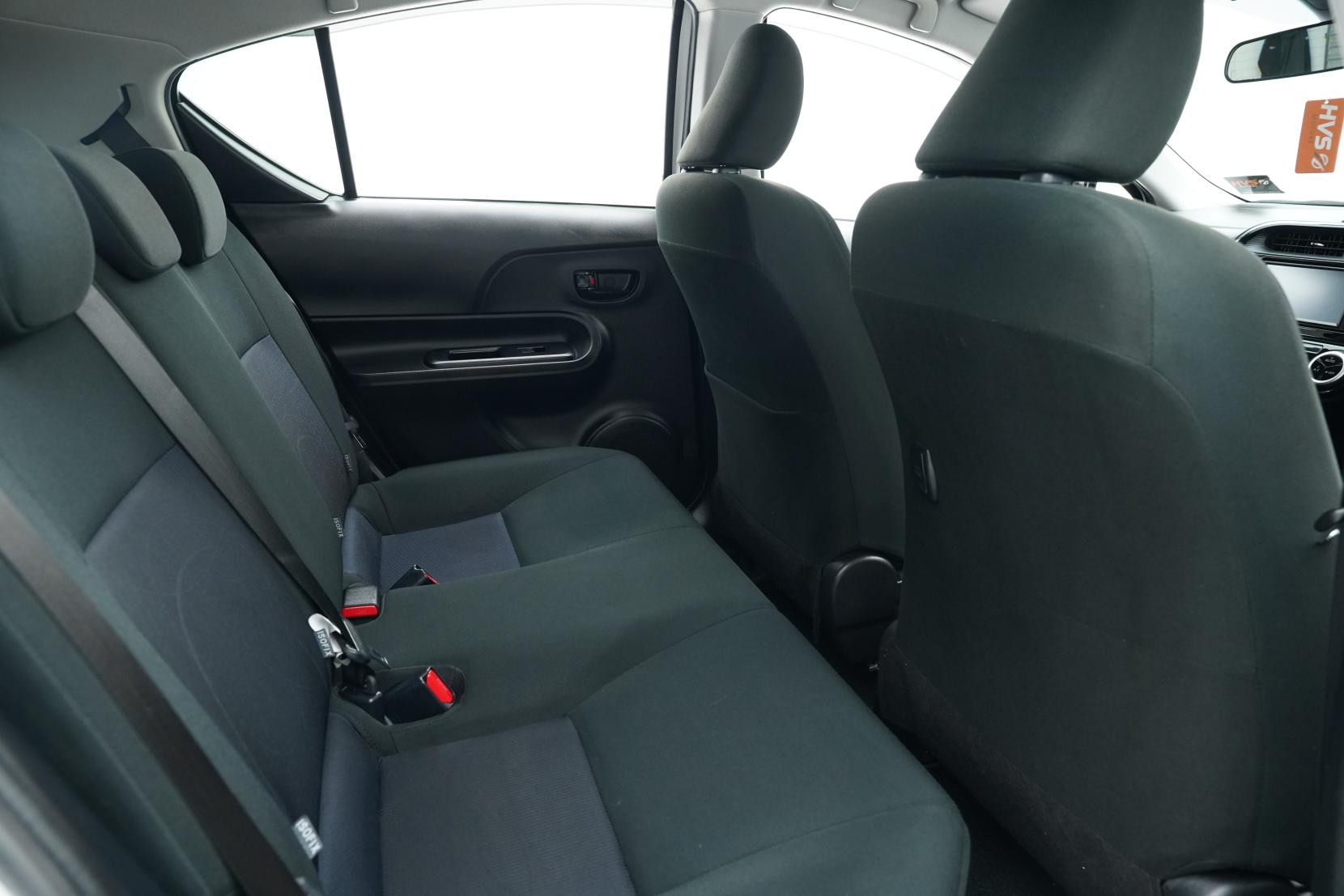 Toyota Aqua S Facelift Push Start