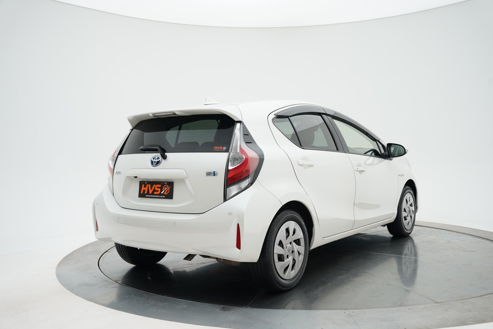 Toyota Aqua S Facelift Push Start