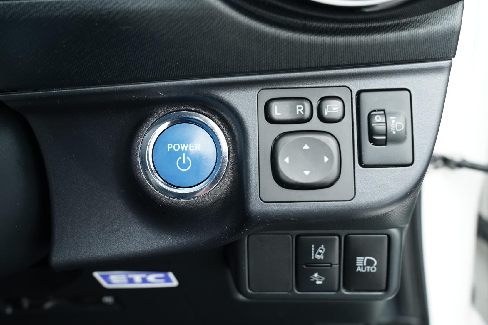 Toyota Aqua S Facelift Push Start