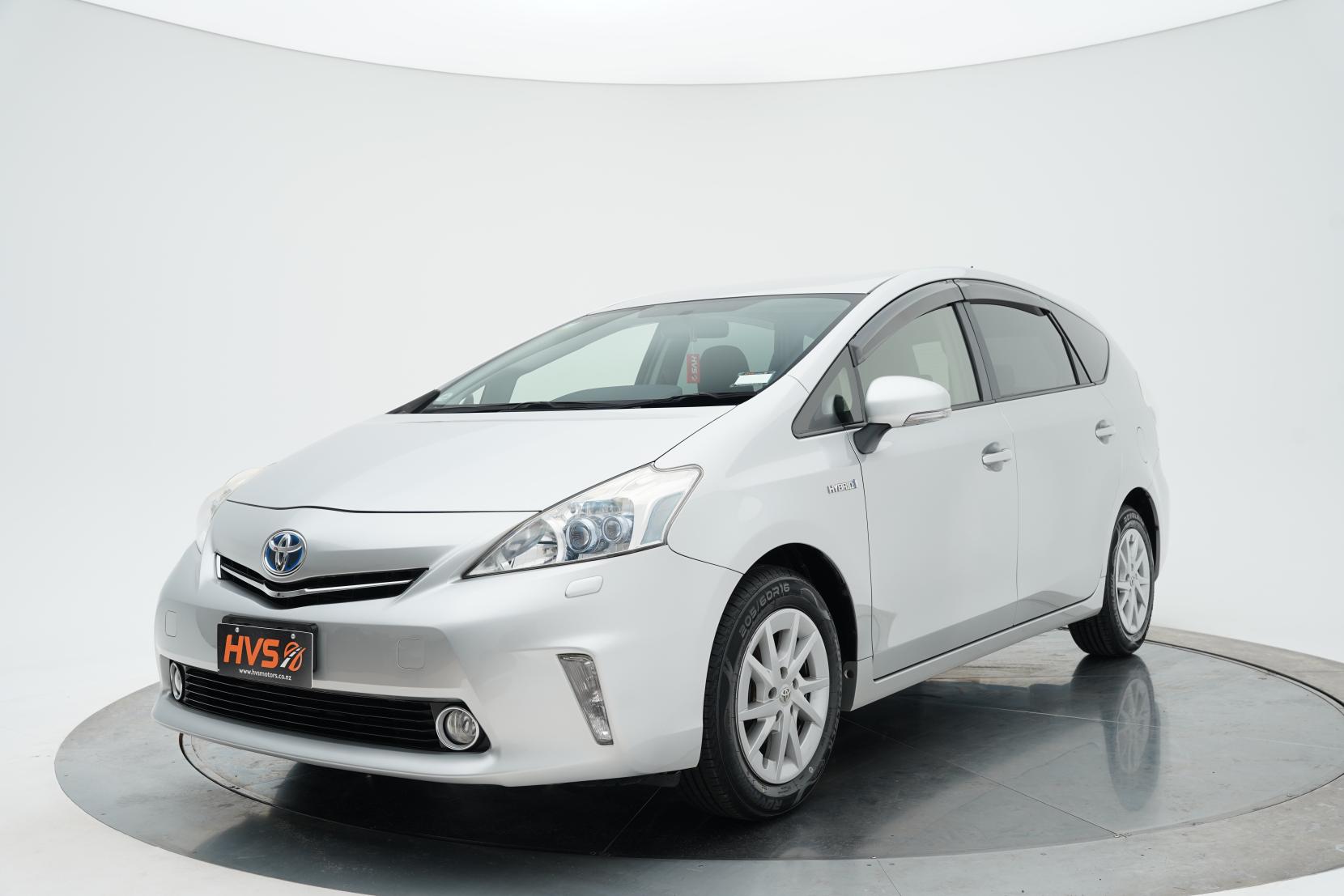 Toyota Prius 1.8 Alpha S 5 Seater