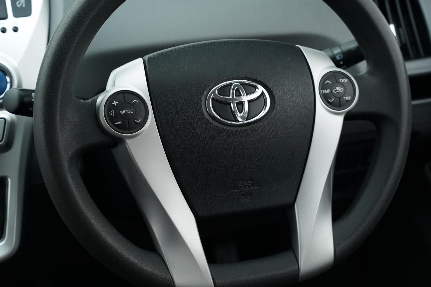Toyota Prius 1.8 Alpha S 5 Seater
