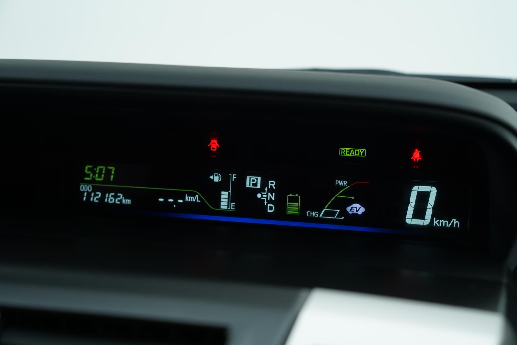Toyota Prius 1.8 Alpha S 5 Seater