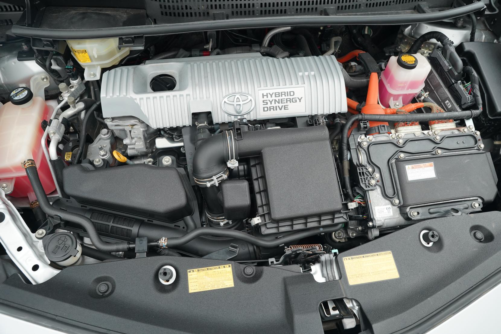 Toyota Prius 1.8 Alpha S 5 Seater