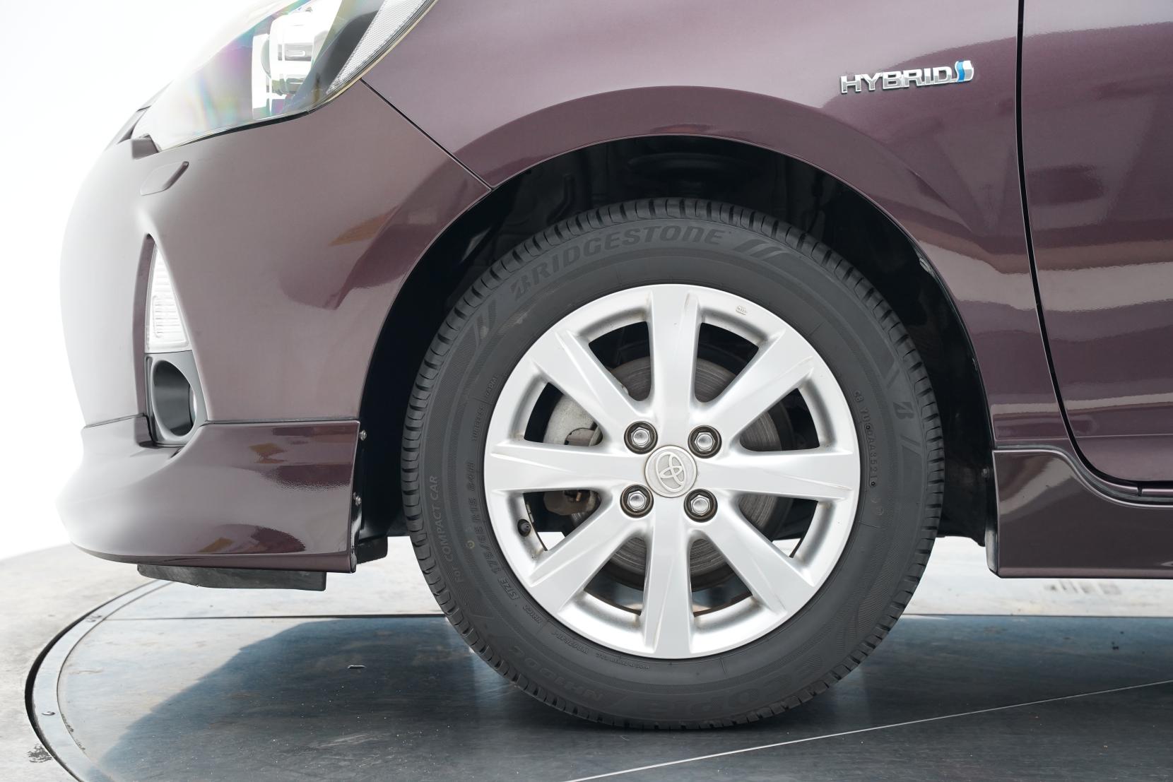 Toyota Aqua 1.5 G Aero