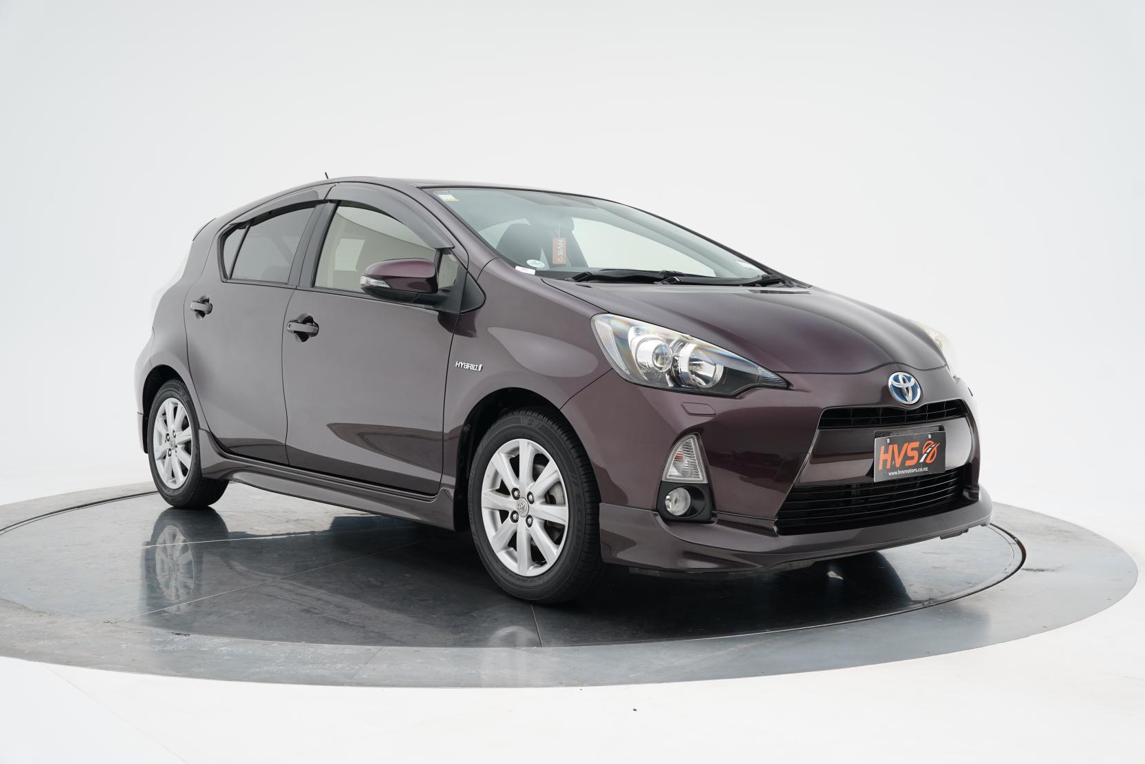 Toyota Aqua 1.5 G Aero