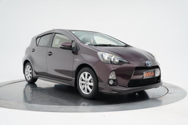 Toyota Aqua 1.5 G Aero