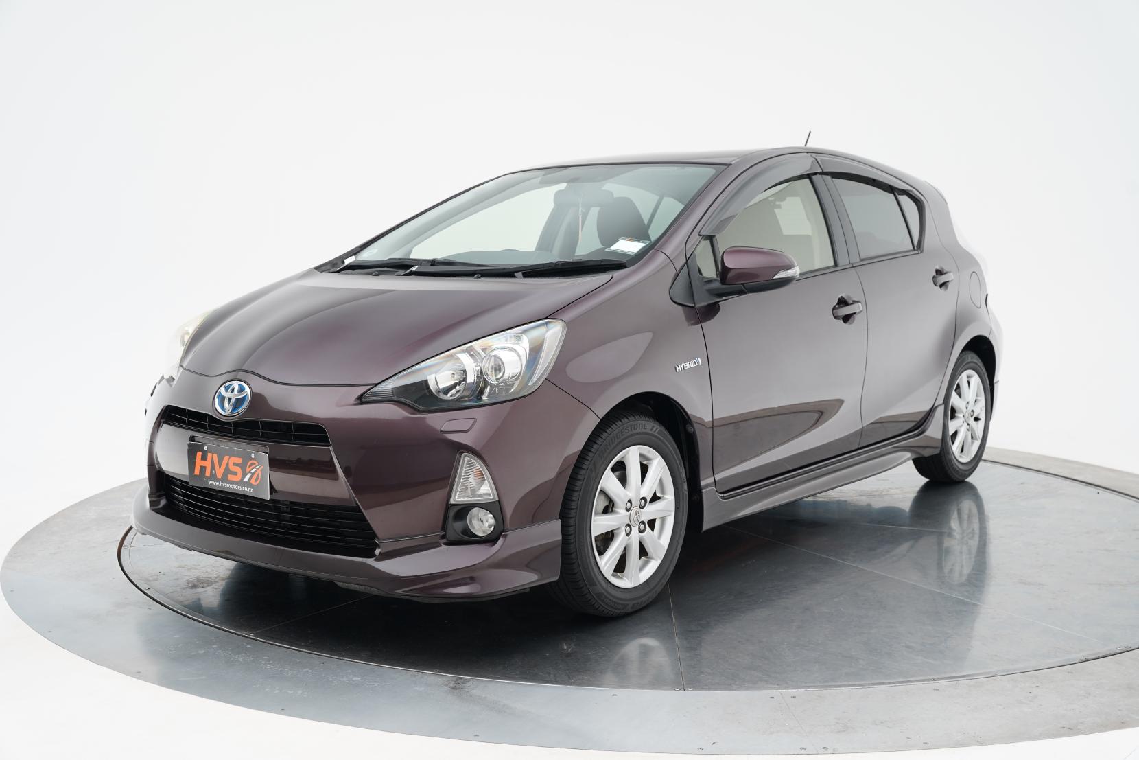 Toyota Aqua 1.5 G Aero