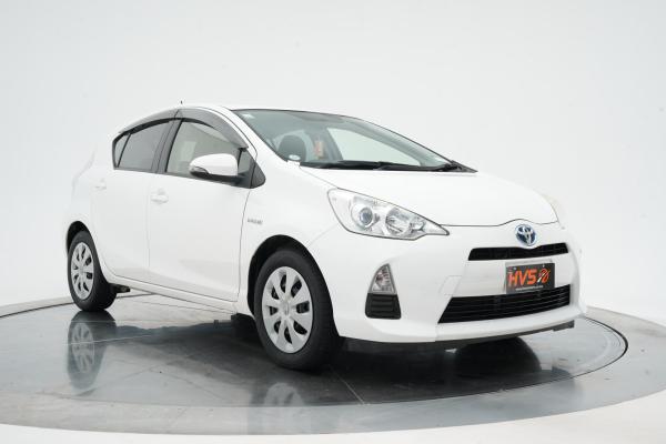 Toyota Aqua 1.5 G PUSH START