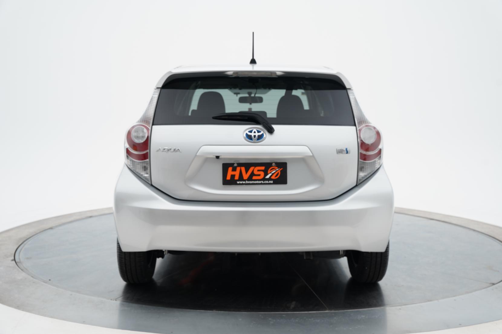 Toyota Aqua 1.5 S Push Start