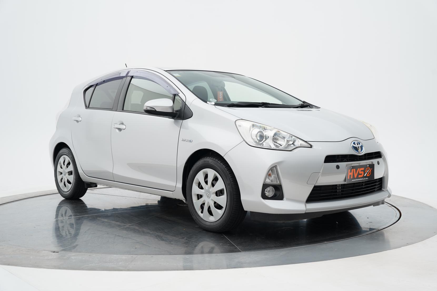 Toyota Aqua 1.5 S Push Start